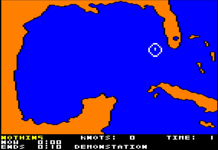 PHM Pegasus - Amstrad CPC game screenshot (1988) by Electronic Arts